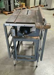 Craftsman Vintage Table Saw Portable 10" diameter Dayton ...