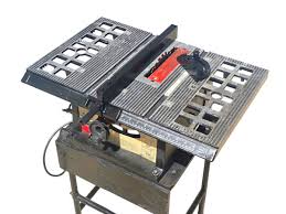 Vintage Rockwell Model 8 Table Saw 31-205 Type 1 With ...