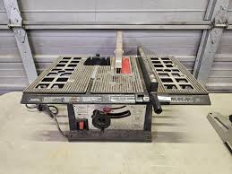 Sold at Auction: ROCKWELL MODEL 8 TABLE SAW