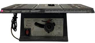 Sold at Auction: Rockwell Motorized Saw