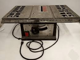 Rockwell Model 8 Motorized Saw NO. 31-205 Type 1 Double ...