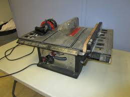 ROCKWELL TABLE SAW | EARLY FALL FURNITURE, PROFESSIONAL ...