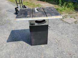 Rockwell 9" Cabinet Table Saw | eBay