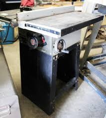 Sold at Auction: NO SHIPPING - Rockwell 9' table saw