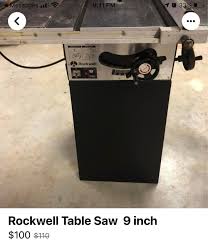 Will a Biesemeyer fence fit up to a Rockwell 9” table saw? : r ...
