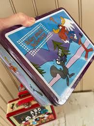 1990's Cartoon Lunch Boxes Mickey Mouse, Bullwinkle, Howdy Doody Sold Separately - Etsy