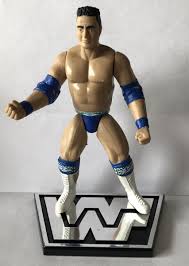 WWF Jakks Pacific Action Figure - Superstars Best of 97: Rocky Maivia (Rare!) | eBay