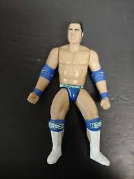 ROCKY MAIVIA THE ROCK WWE WWF Jakks Superstars Series 5 Action Figure Vintage | eBay