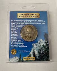 Medallic Art Co. National Park And Monument Parks Man ...