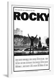'Rocky Movie Poster' Prints | AllPosters.com