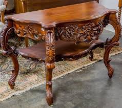Sold at Auction: CONSOLE TABLE - Vintage reproduction ...