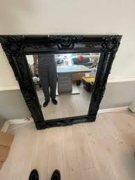 Black Vintage Mirror for Sale in Los Angeles, CA - OfferUp