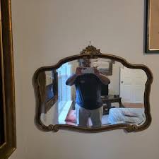 Vintage Plaster Mirror - Etsy Australia