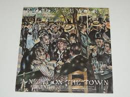ROD STEWART a night on the town Lp RECORD | eBay