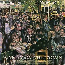 Buy Rod Stewart : A Night On The Town (LP, Album, Pit ...