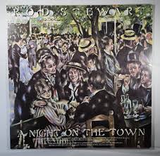 Rod Stewart - A Night on the Town [1977 Reissue] [Used Vinyl ...
