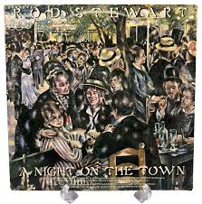 ROD STEWART A NIGHT ON THE TOWN VINYL LP | eBay