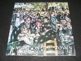 ROD STEWART Classic A NIGHT ON THE TOWN LP Warner 1976 The ...