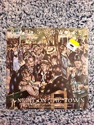 Rod Stewart: A Night On The Town. 1976. Vinyl LP Record. BS ...