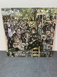 Rod Stewart – A Night on The Town LP Warner Bros. Records ...