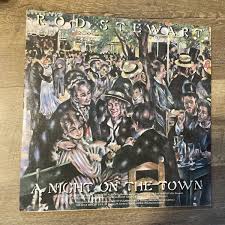 Rod Stewart - A Night on the Town - 1976 Warner - BS 2938 ...