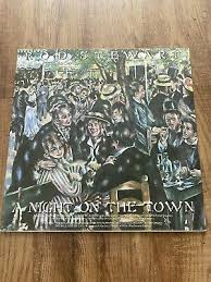 Rod Stewart A Night On the Town Record | eBay