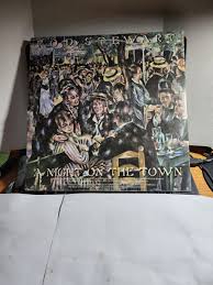 Rod Stewart "A Night on The Town" /1976/ LP Record BS-2938 ...
