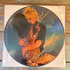 Rod Stewart 'blondes Have More Fun' Album Vinyl 1978 Vintage ...