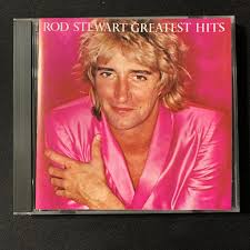 CD Rod Stewart 'Greatest Hits' (1979) Hot Legs/Maggie May ...