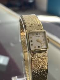 14k Bifora Gold Watch “Italian” Ladies 33grams Solid 14k | eBay