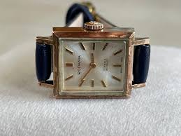 Elegant 1960 Vintage Swiss Ladies Wristwatch Rodania Golden ...