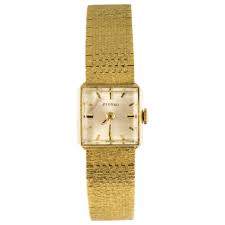 1960s Eterna Retro 18 Karat Yellow Gold Women's Watch For ...