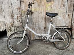 Vintage PEUGEOT Folding Metal Children's Bicycle #C313 - Etsy