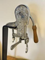 Vintage Rogar Estate Counter Mount Table Top Bar Corkscrew ...