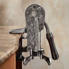 Legacy Corkscrew with Black Marble Handle (Pewter)