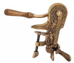 BURT REYNOLDS BAR MOUNTED CORKSCREW