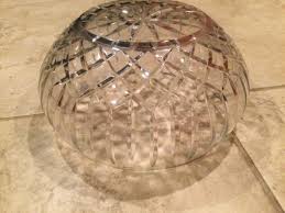 Block Full Lead crystal bowl 9”rim to rim 4.5 tall NWTS | eBay