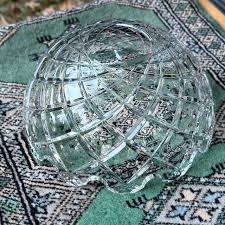 Vintage Rogaska Cut Crystal Decorative Bowl | Chairish