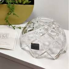 Mikasa | Accents | Mikasa Crescendo Diamond Cute Crystal Bowl Dish | Poshmark
