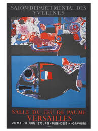 Vintage Poster Cat City 1986