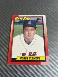 Roger Clemens 1989 Topps Cap'n Crunch #18 | Mercari
