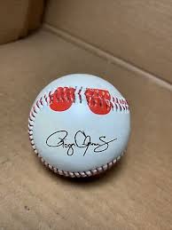 Roger Clemens Boston Red Sox Pitching Teaching Baseball Ball Fast Curve Slider | eBay