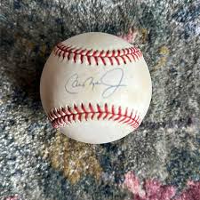 Rawlings | Other | Autographed Baseball By Cal Ripkin Jr | Poshmark