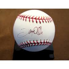 Bobby Abreu Silver Slugger Allstar Phillies Yankees Signed Auto Oml Baseball Jsa