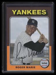 2019 Topps Archives Silver 118 Roger Maris 92/99 - Sportsnut ...