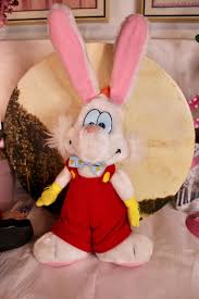 WHO FRAMED ROGER RABBIT PLUSHIE DOLL! (1987) | eBay