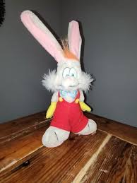 Vintage 1980s Disney “Who Framed Roger Rabbit” Plush Stuffed Toy 19 Inch | eBay