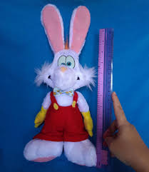 Vintage Roger Rabbit 1991 Disney Plush Stuffed Doll Soft Toy - Etsy Australia