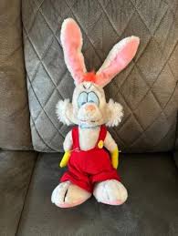 Vtg Who Framed Roger Rabbit plush | Mercari