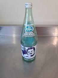Roger Staubach Commemorative 1 Quart 1979 Dr. Pepper ...